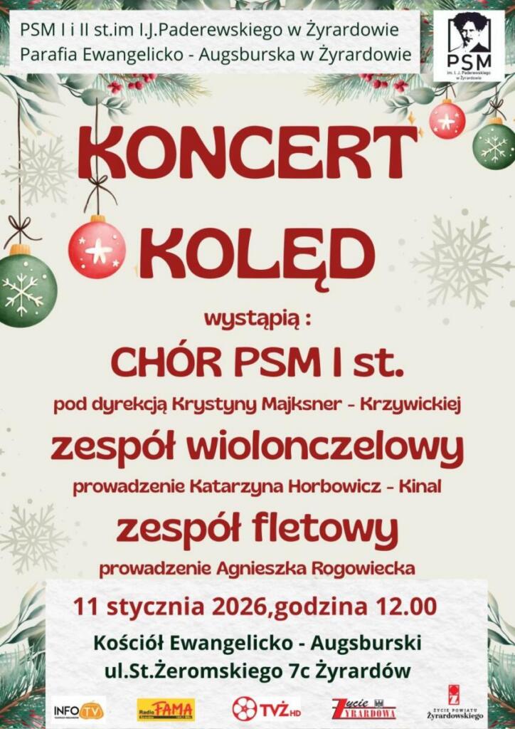 koncert uczniów szkoły muzycznej w żyrardowie